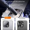 For OPPO Find X9 X9 Pro AG Aluminum Alloy TPU Soft Case with Integrated Lens Anti-Slip Drop-Proof and Anti-Fingerprint
