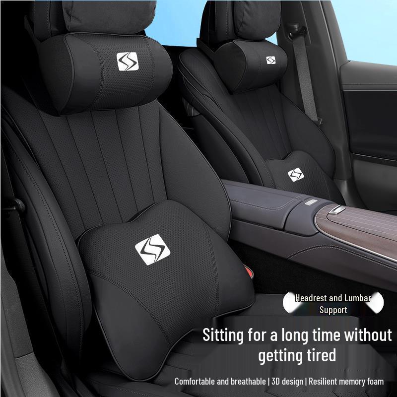 JAC Sihao A5 Lumbar and Neck Support Car Cushion
