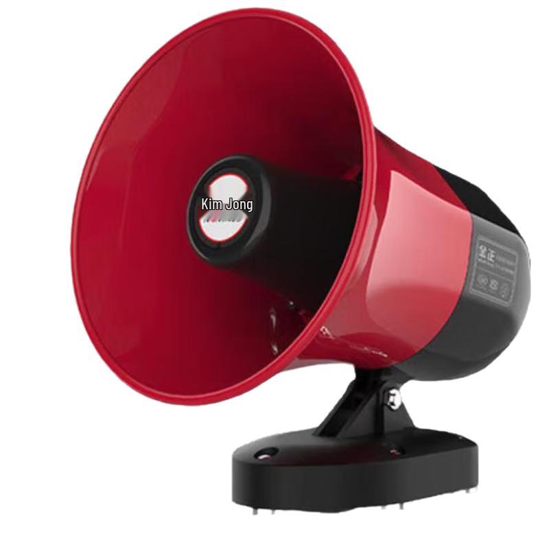 Mégaphone Portable & Amplificateur Vocal Jinzheng Prise CN (adaptateur inclus) (Version CN)