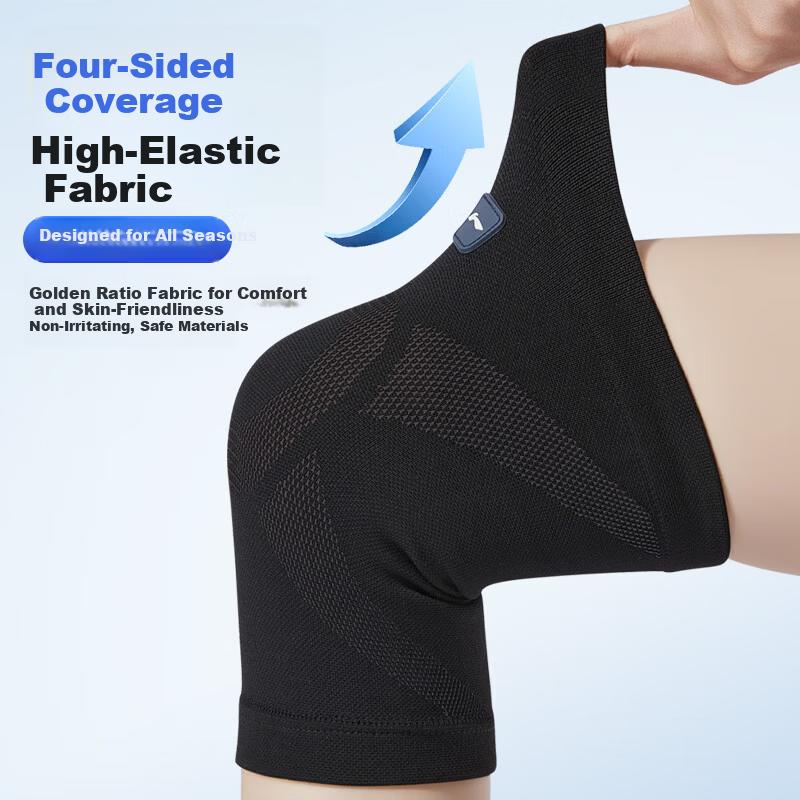 Li-Ning Knee Brace Summer Thin Sports Arthritis Old Cold Legs Men Women Running Hiking Mountaineering Badminton