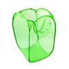 Large Capacity Folding Household Laundry Storage Basket Mesh Dirty Clothes Storage BasketToy Storage Bag Household StorageBucket