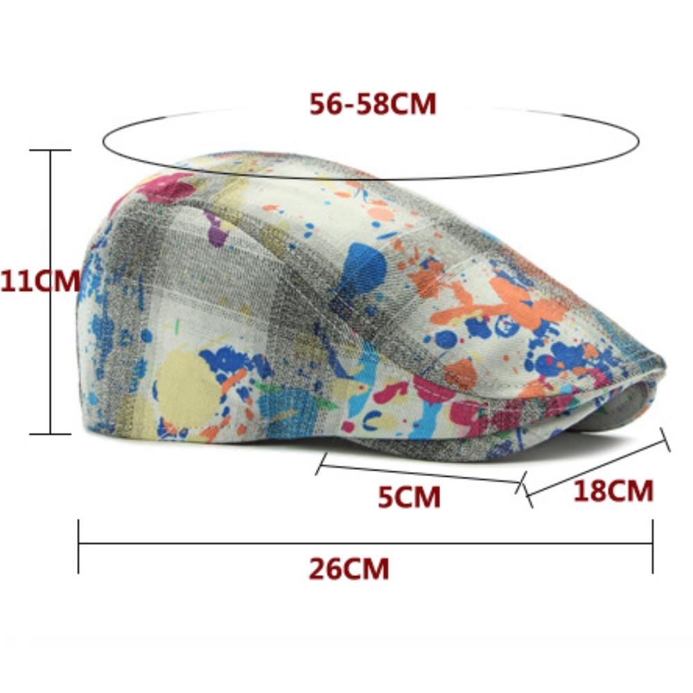 HT4693 Mens Berets Women Vintage Artist Painter Beret Hat Male Female Graffiti Ivy Flat Cap New Stylish Spring Autumn Beret Cap