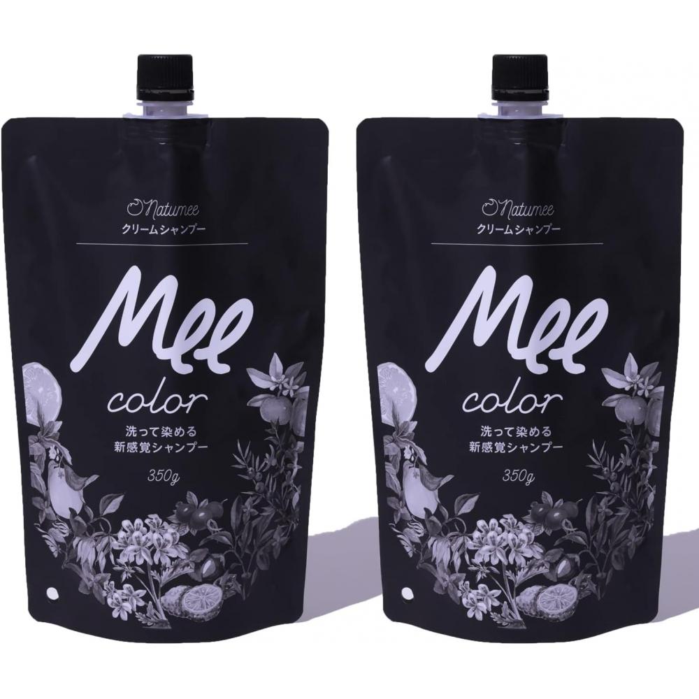 

Amepla [Mee Color] [me Color] [набор из 2] Крем-шампунь Mee Color Natural Brown 350 г Натуральный Коричневый