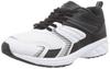 DUNLOP REFINED DM2001 4E Lightweight and Running Size Cm Men's Wide, Water-Repellent, Walking, Jogging, Sneakers, White/Black, 26.0