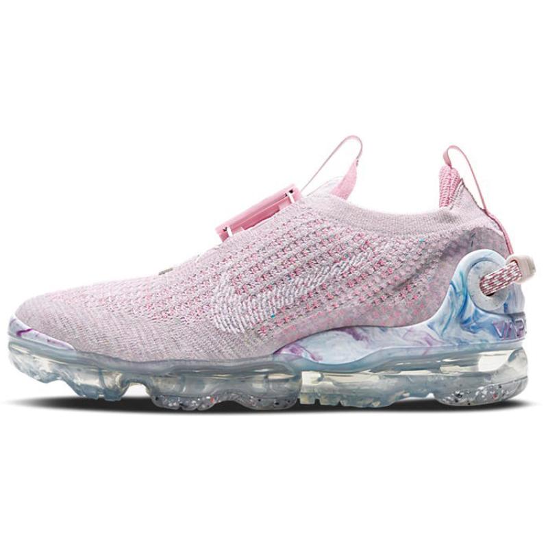 Nike Air VaporMax 2020 Flyknit Light Arctic Pink Women's Running Shoes CT1933-500