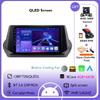 9Inch Android 14 Wireless Carplay Auto For Peugeot 2008 208 2019 2020 2021 2022 Car Radio Multimedia Video Player Navigation GPS