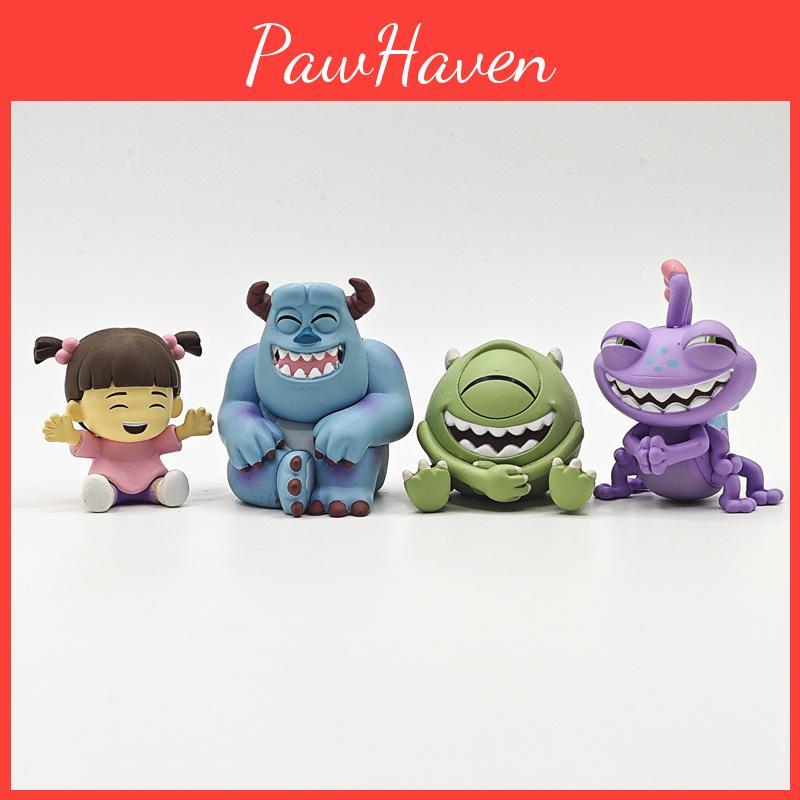 Monster Inc Laughing Toy Figure Abs Collectible Gift For Kids And Fans