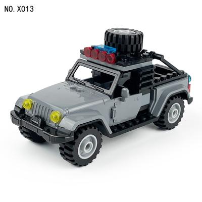 X013 Wilderness Pickup Truck Piccole particelle di auto per bambini