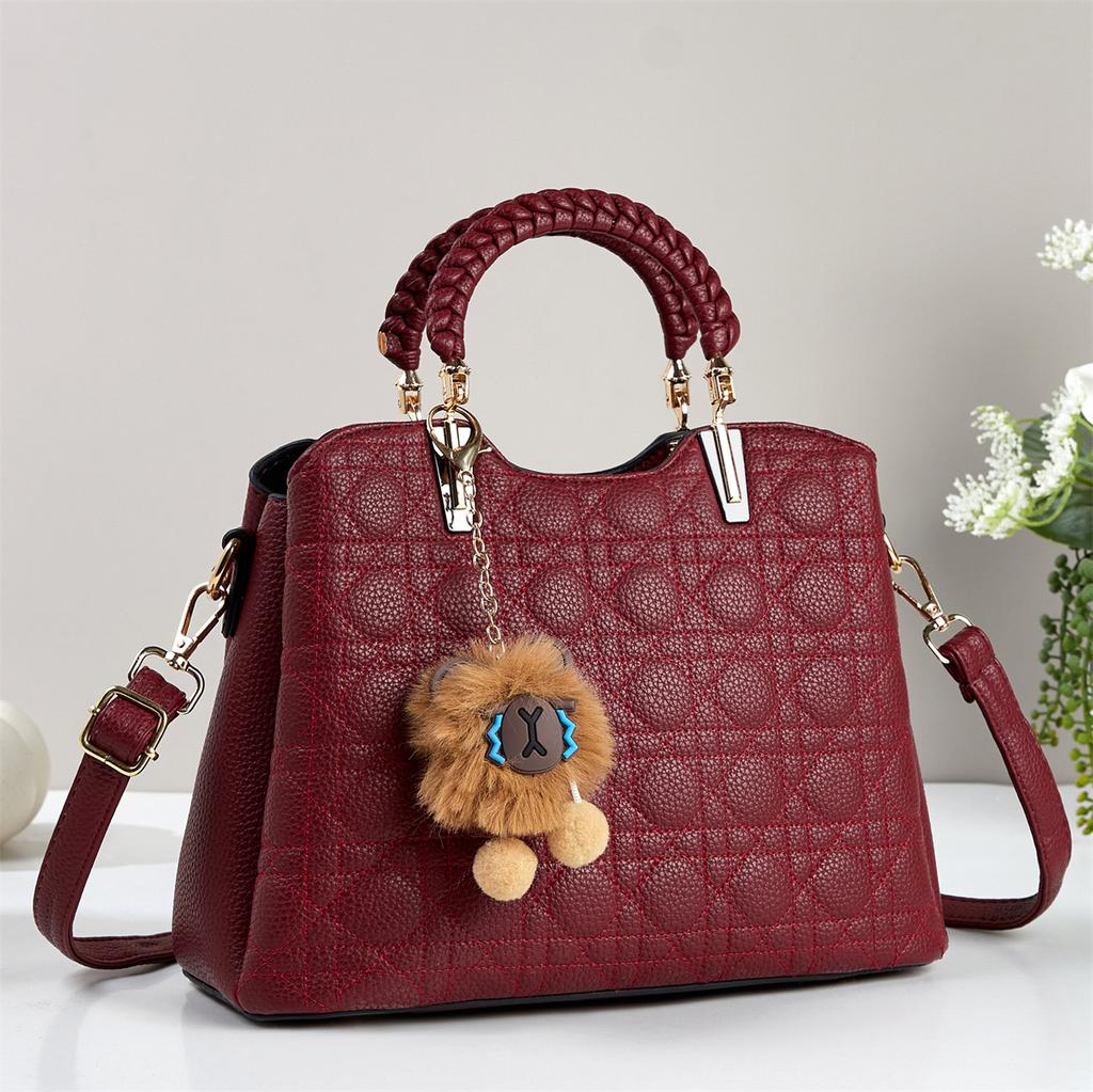 Borse a Tracolla da Donna Borsa Tote per Lavoro e Shopping Borse a Tracolla e Borse a Mano Borsa Tote in Ecopelle con Manico Superiore Borsa a Spalla da Donna
