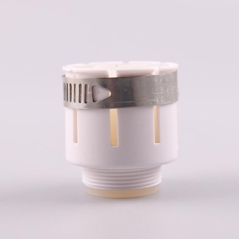 Univerzální čistič vody na kohoutek: Gumová přípojka se závitem M22 a bublátko