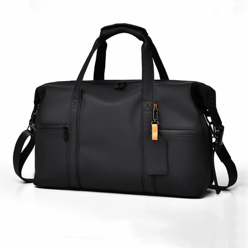 Spring New Short Distance Travel Bag Wear-resistant Oxford Business Trip Men's Handbags Outdoor Multifunctional Sports Fitness Slant Span Duffel Bag
