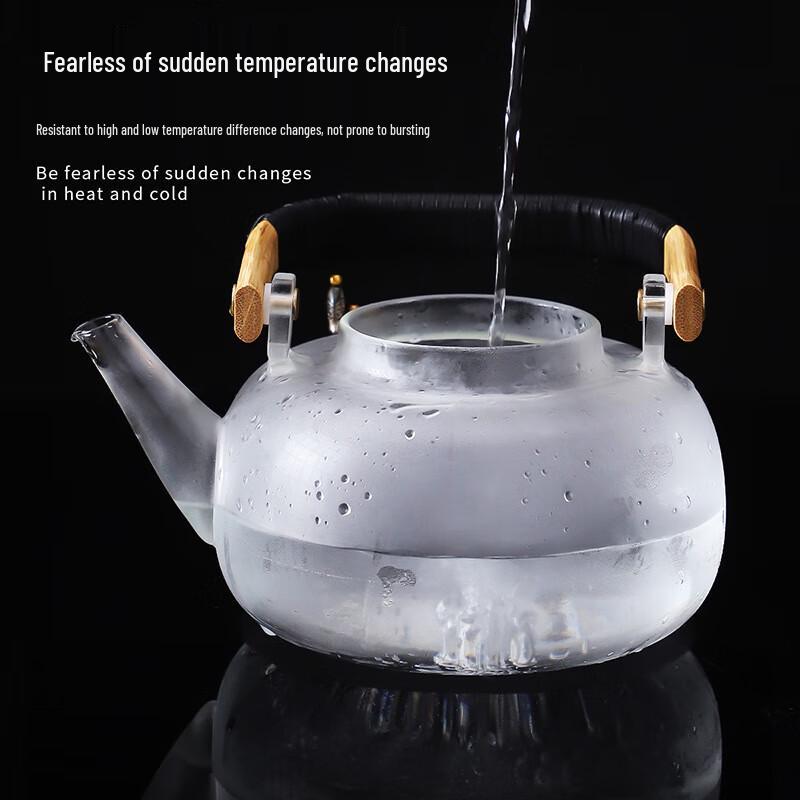 Haofeng Automatic Glass Tea Maker with Electric Stove