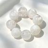 Transparent European & American Retro Resin Irregular Polygon Bracelet - Bold and Unique Hand Jewelry