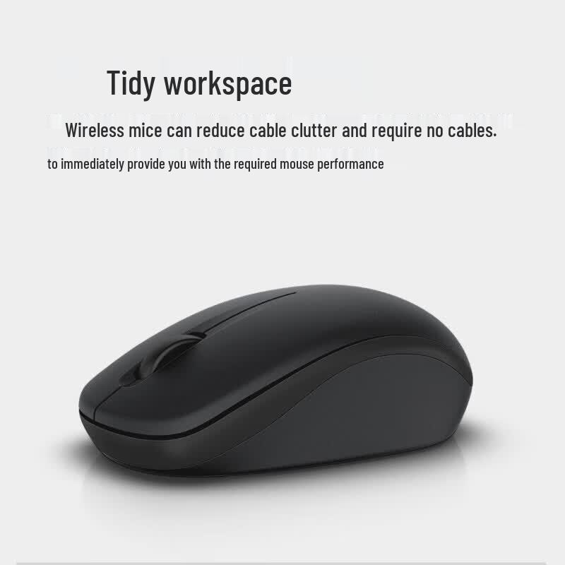 Dell WM126 Wireless Optical Mouse