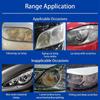 Headlight Restoration Polishing Headlamp Scratch Remover Repair Cleaning Paste Remove Oxidation Headlight Polish Liquid