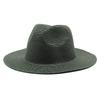 Unisex Summer Panama Sun Hat - Fashionable Straw Braid Fedora for Outdoor and Beach Wear.