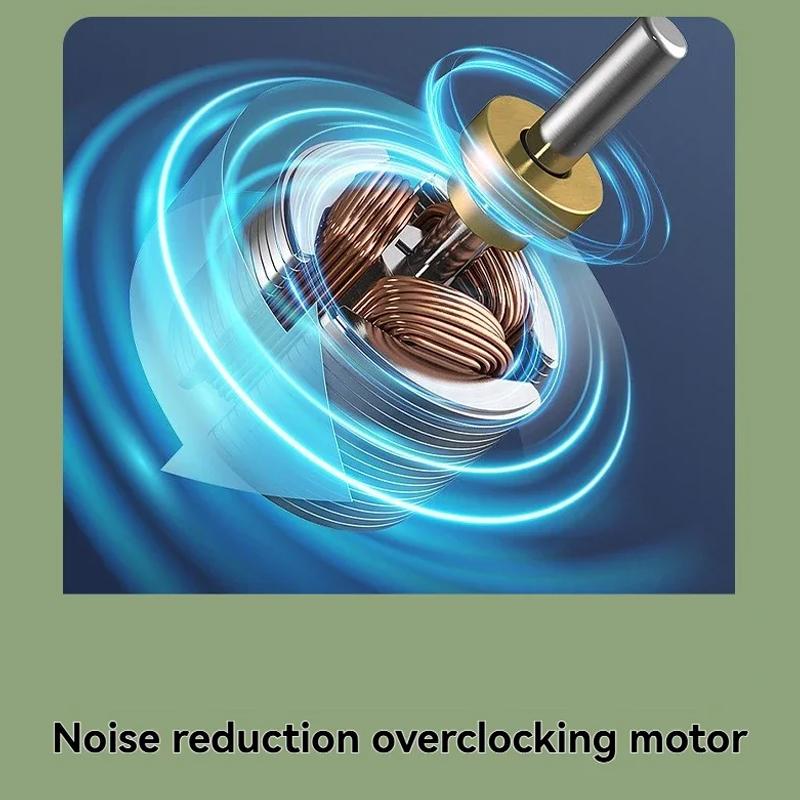 Foldable Handheld Desktop USB Rechargeable Mini Fan Cartoon Design with Hook for Mountaineering Outdoor Home Office