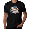 Hungrige Taube T-Shirt Übergröße Leichtes Oberteil