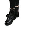 Side Zipper New Winter Martin Boots Single Boots Thick-soled Short Boots Velvet Soft Sole
