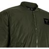 Under Armour Project Rock Training Bomber Jacket Men Outerwear Green 1382278-390