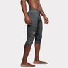 Under Armour Sports Shorts Men's Gray Moderate Unisex 1306382-001