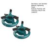 360-Degree Rotating Lawn Sprinkler with 3 Arm Design 3600 Square Feet Wider Coverage Garden Yard Sprinkler