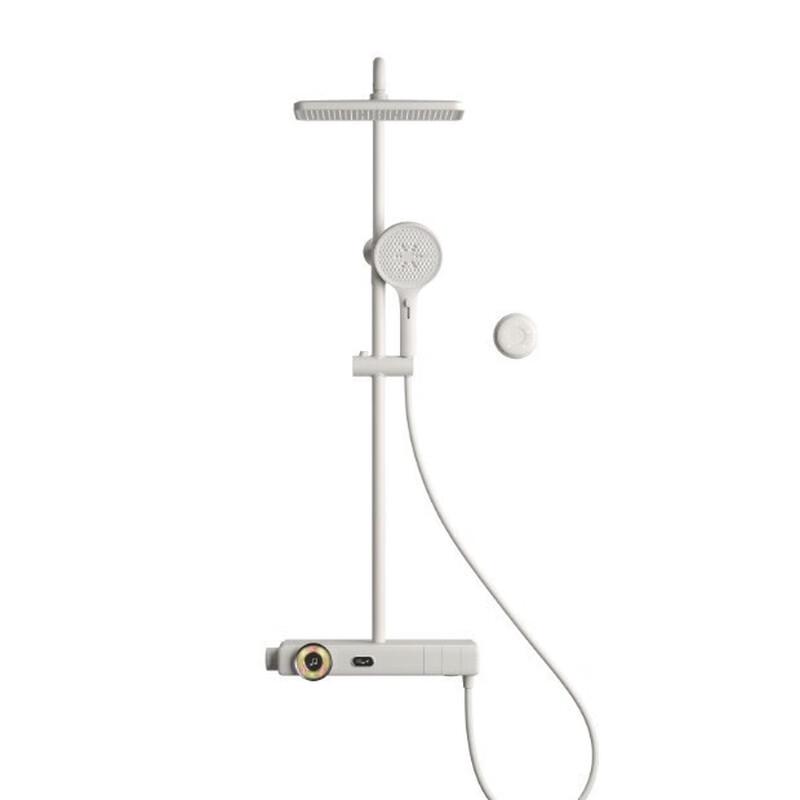 Термостатический душевой набор с цифровым дисплеем TLXT