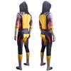 Mortal Kombat Scorpion Character Role Play Suit With Elastane For Cosplayers