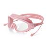 Swimming goggles Large frame swimming goggles Large frame HD wide-angle anti-fog UV protection Adult swimming goggles No leakage2