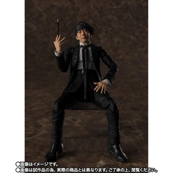 Token SH Rohan Kishibe Figure Movie Kishibe Goes To the “Rohan Louvre”