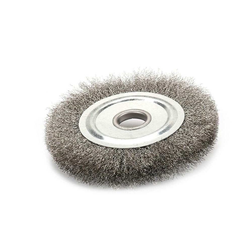 Steel Brush Wire Wheel Brush Flat Crimped Stainless Steel