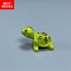 Non-Toxic Moc Bricks Frog Lobster Turtle Clown Fish Little Mermaid For Building Blocks Part Compatible Assembles Particles Children'S Toys