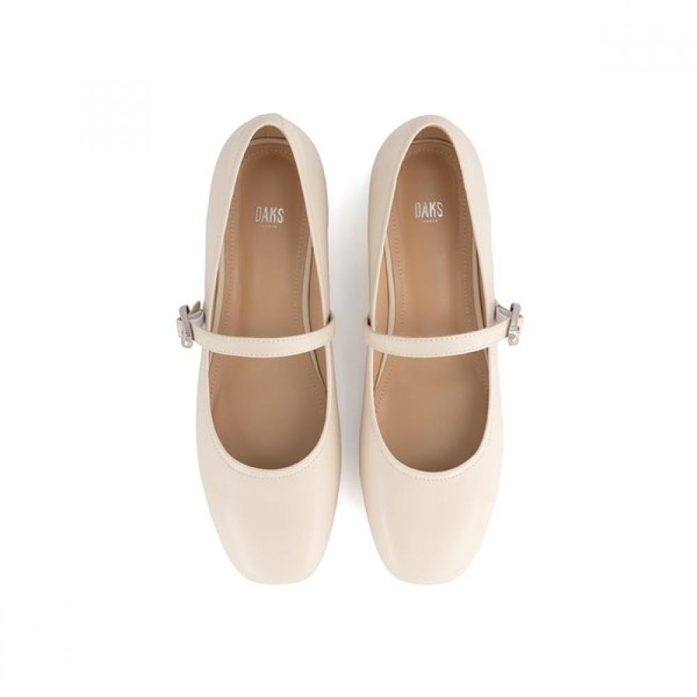 DakS Women S Mary Jane ShoeS 2cm Comfort drS605lS35 Ivory