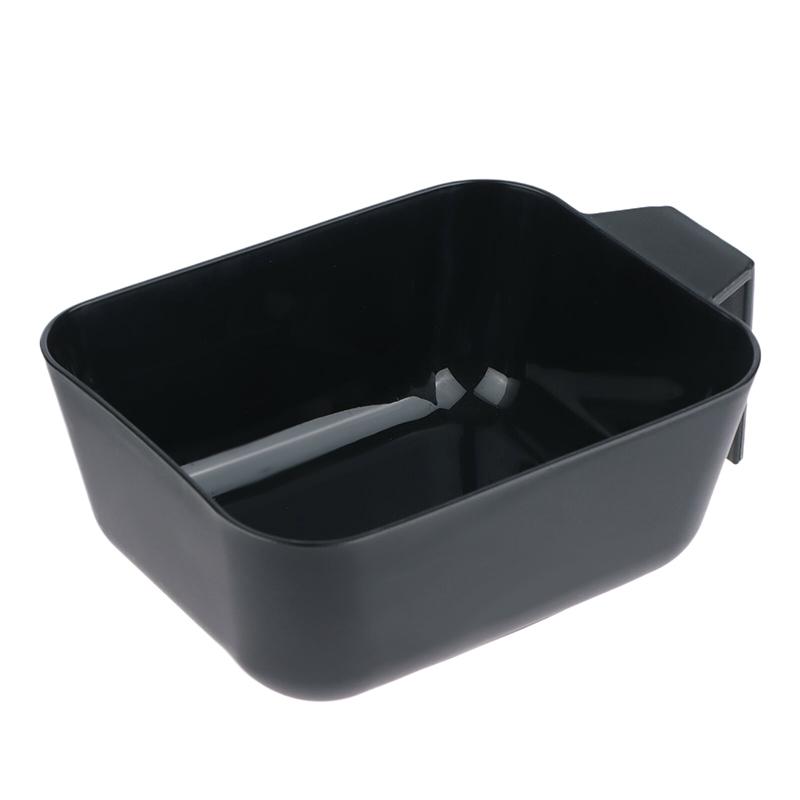 Salon Hair Color Mixing Bowl Hair Dying Applicator Plastic Straw High-Capacity Hairdressing Cup Styling Accessories Tools