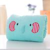 Cartoon Animal Plush Hand Warmer Cushion - Non-Electric Soft Pillow Gift for Kids & Toddlers
