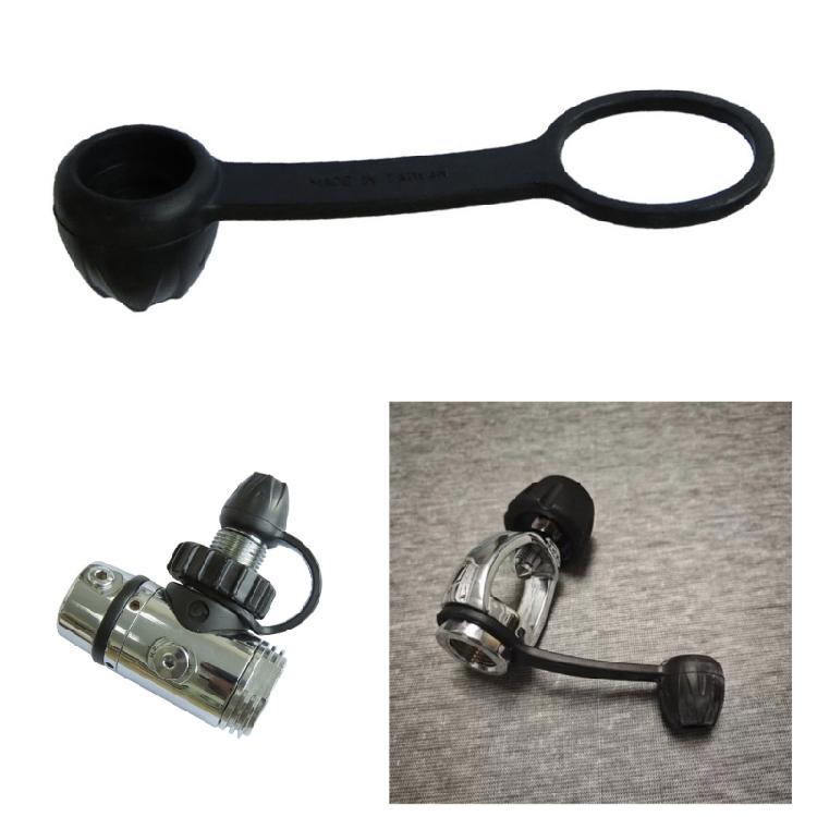 Diving Regulator Caps Scubas Diving Dust Caps Replacement Rubber Dust Caps Cover Diving Accessory Easily To Install