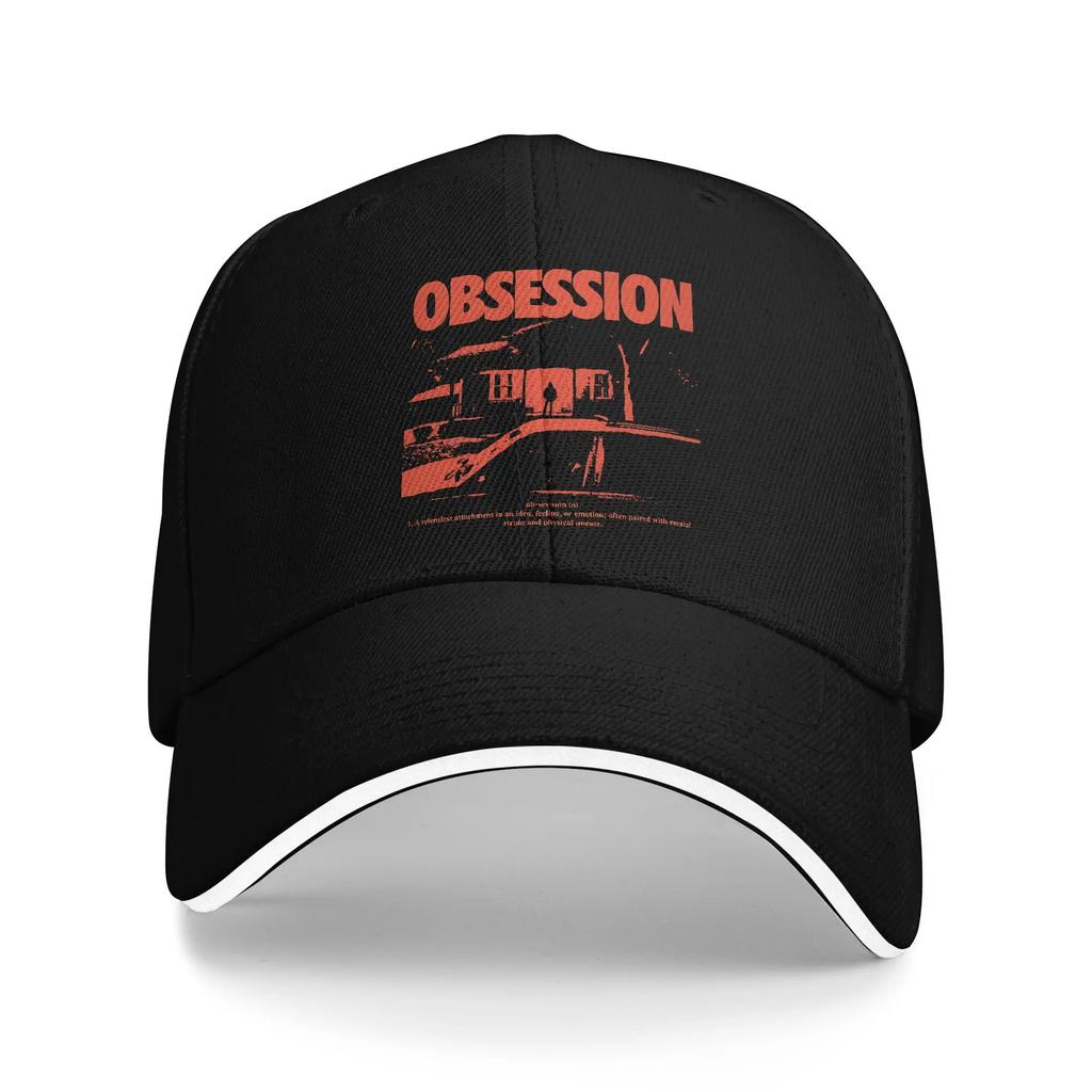 Obsession Movie Baseball Caps Hip Hop Nikki Face Sandwich Caps Unisex Breathable Headwear Outdoor