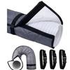 Portable Ac Hose Insulation Sleeve Air Conditioner Hose Cover Wrap For Exhaust Hose Easy Installation Ac Duct Insulation Wrap