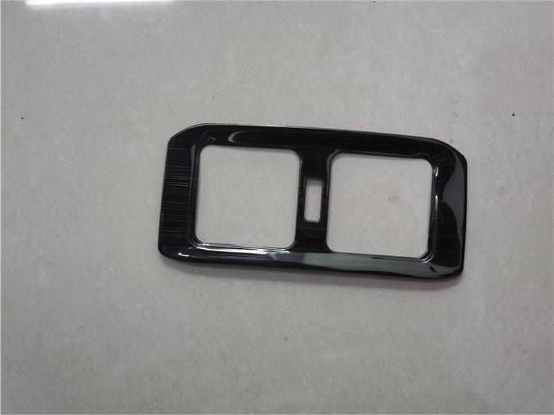 1PC For 2019 2020 Toyota RAV4 RAV 4 MK5 Stainless Steel Rear Air Conditioning Outlet Decoration Cover