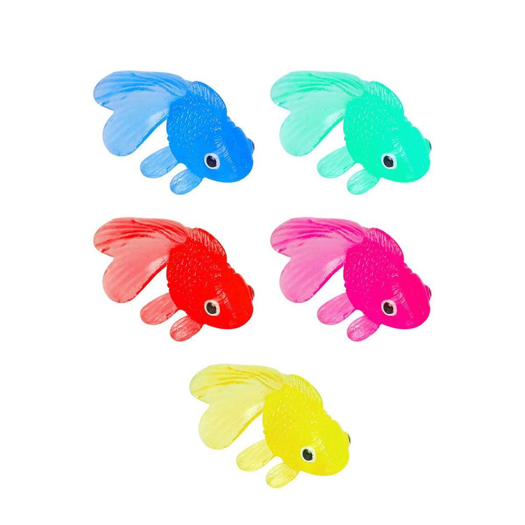 Bath-Time Fishing Toy: Small Goldfish for Kids