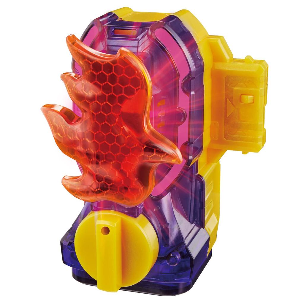 Kamen Rider Revise DX Volcano [BANDAI] Bi-Stamp