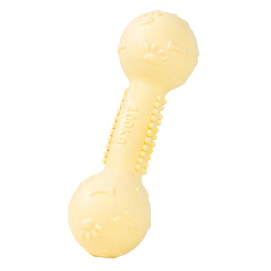 Dog Chew Toy, Soft TPR Teething Bone for Small Dogs, Stain Resistant Deep Teeth Cleaning Stick for Puppy