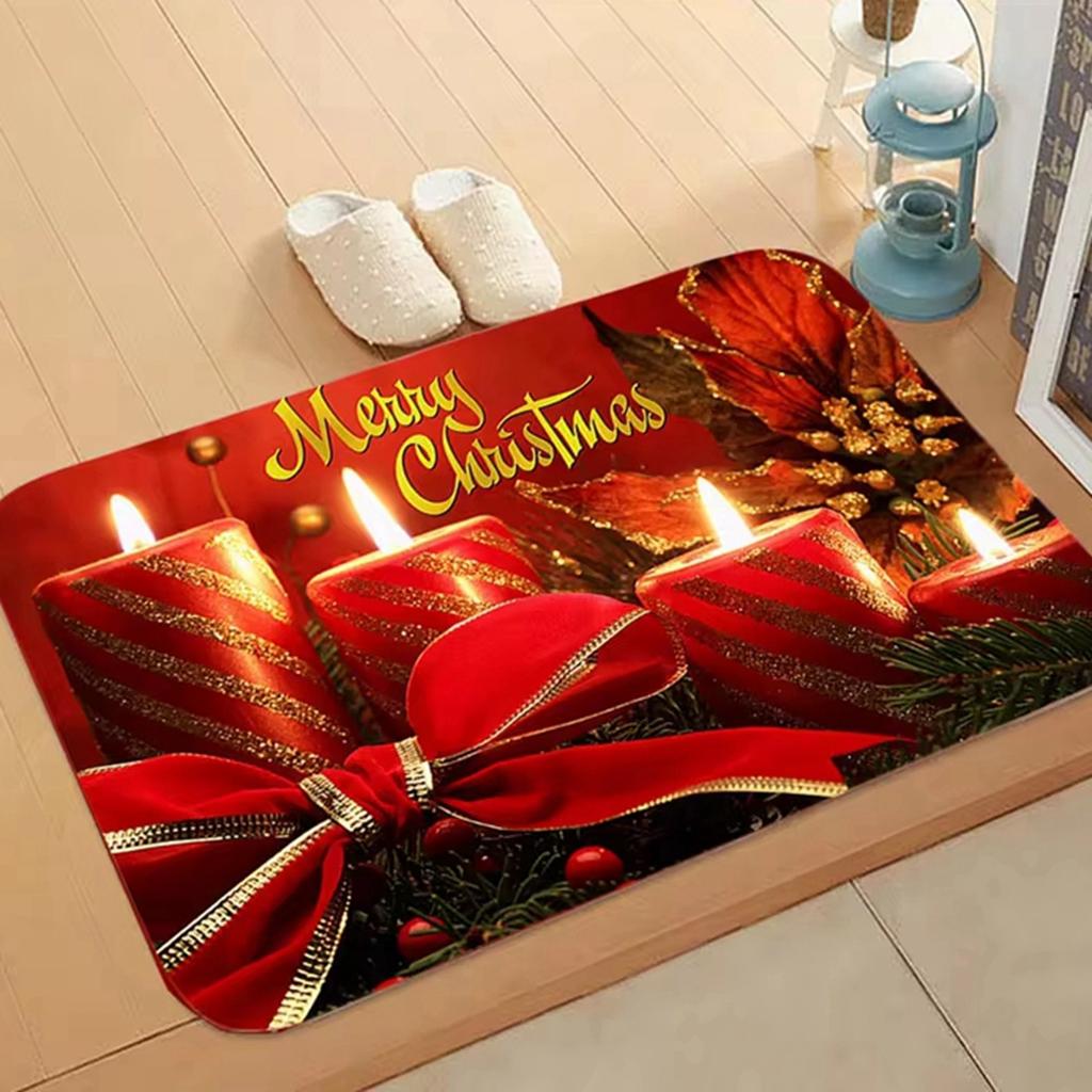 Christmas Door Mat Santa Claus Carpet Marry Christmas Decoration For Home 2026 Xmas Gifts Navidad Natal Noel Happy New Year 2026