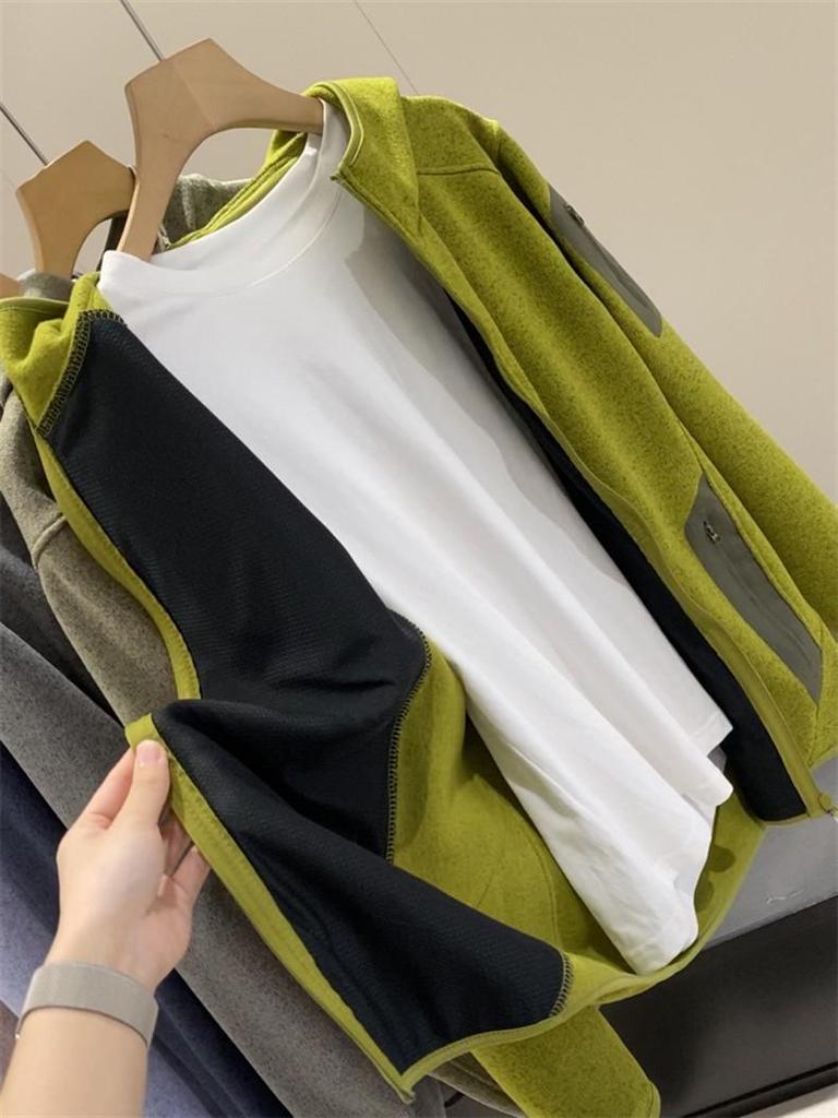 Bird-Inspired Fleece-Lined Jacket/Hoodie: Cozy Heat-Retaining Style for Couples This Autumn & Winter.