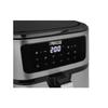 Princess 183043 Freidora de Aire sin Aceite 7L 1800W Acero Inoxidable