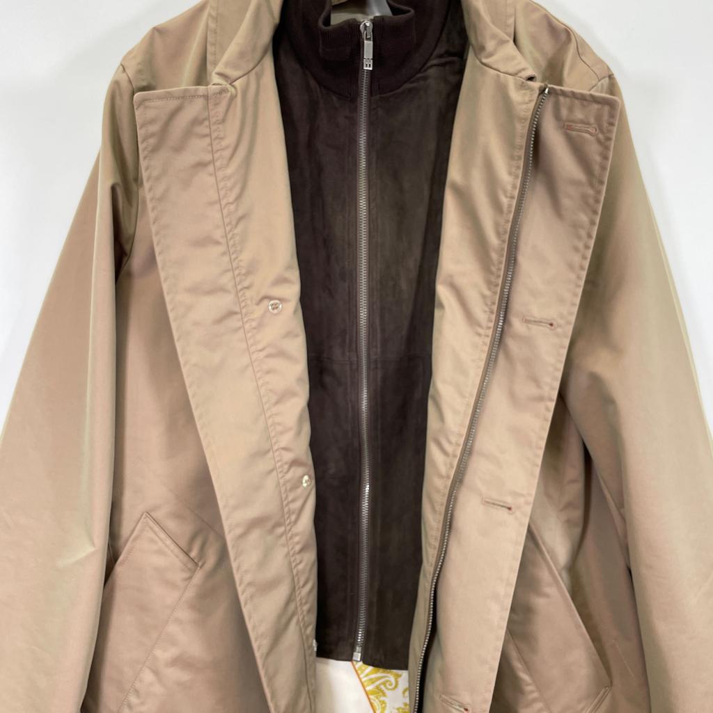 Etro 151-1S217-1235 Trench Coat Coat Not Written beigeUsed