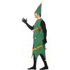 Smiffys Set di costumi da albero di Natale deluxe unisex per adulti