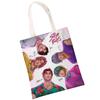 Cartoon Anime Boys And Girls Canvas Bag Shaka Men's Group Hunting Peripheral Double-sided Color Printing Shoulder Bag