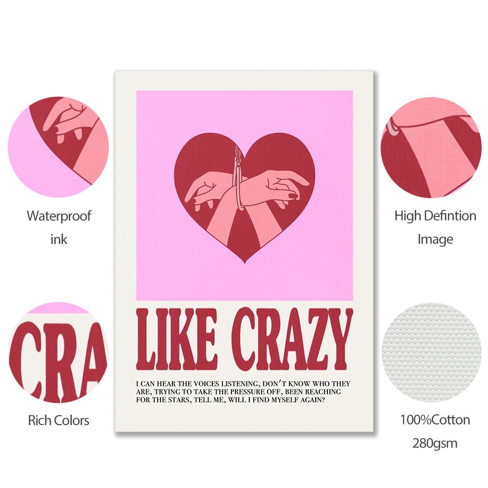 Fashion Color Poster Kpop Canvas Art Prints Painting Wall Picture For Living Boy Bedroom Room Modern Home Decoration Fans Gifts