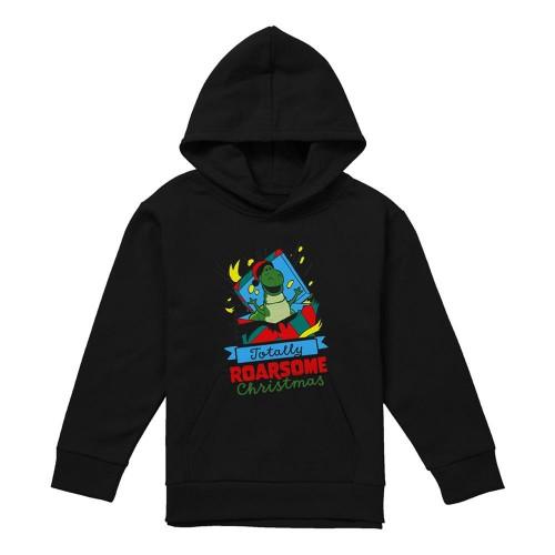 Toy Story Childrens/Kids Roarsome Rex Heather Christmas Hoodie